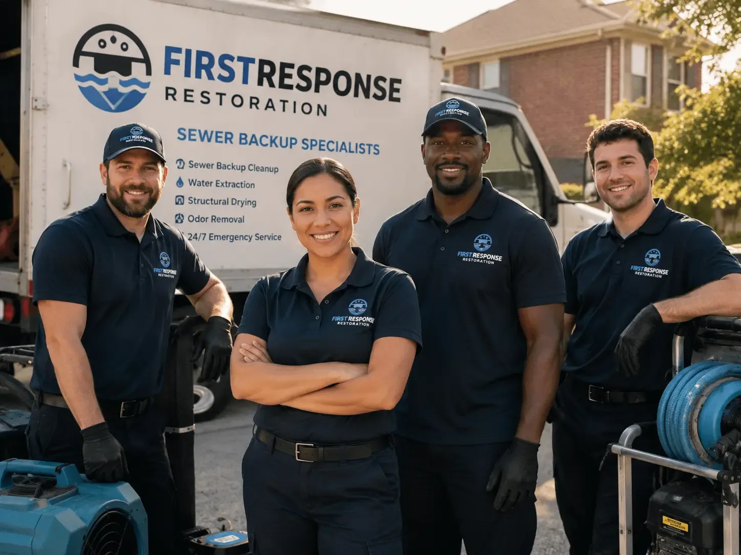 FirstResponse Restoration serving Olivia, NC